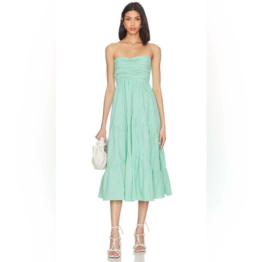 Cinq à Sept Maurice Striped Dress